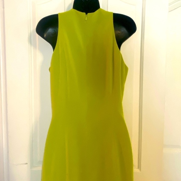 “CACHE” Keyhole Cut-Outs & Rhinestone Dress - Picture 10 of 14